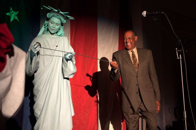 Lady Liberty Live and M.L. Carr
