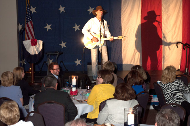 Michael Peterson at Huntsville Liberty Launch