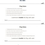thumbnail of American Flag – Flag Rules