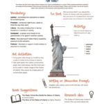 thumbnail of Statue of Liberty – Fun Sheet