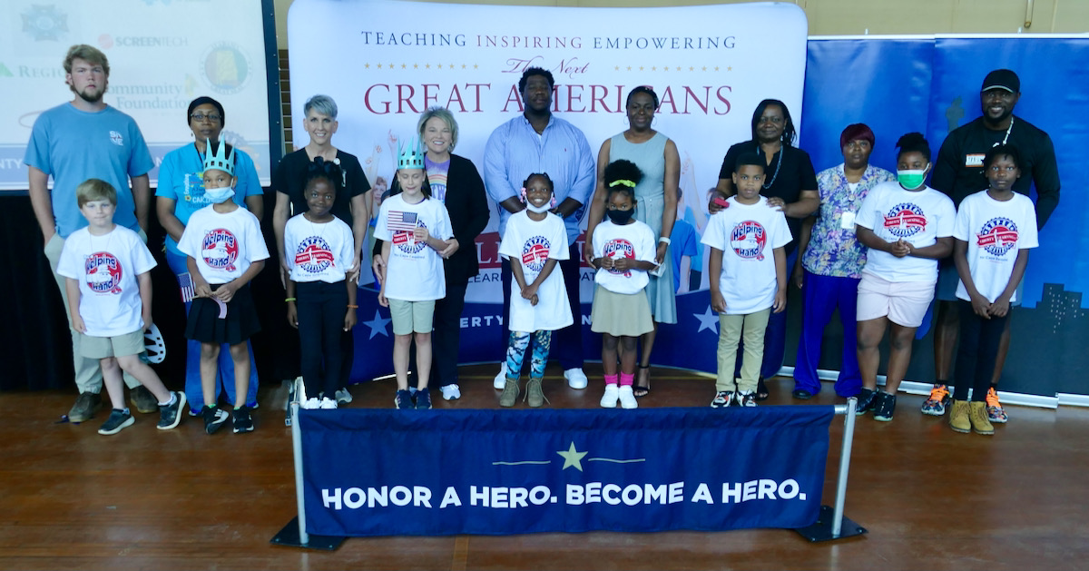 Marengo County and Linden City Students Honor Heroes and Celebrate becoming  Super Citizens! - Liberty Learning Foundation